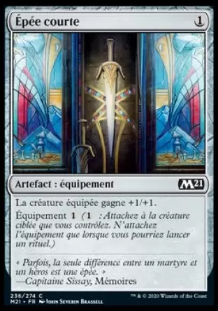 Core Set 2021 - Épée courte