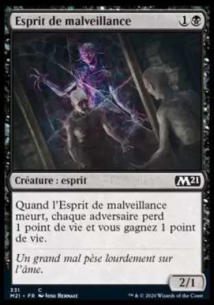 Core Set 2021 - Esprit de malveillance