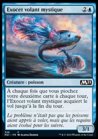 Core Set 2021 - Exocet volant mystique