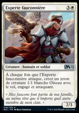 Core Set 2021 - Experte fauconnière