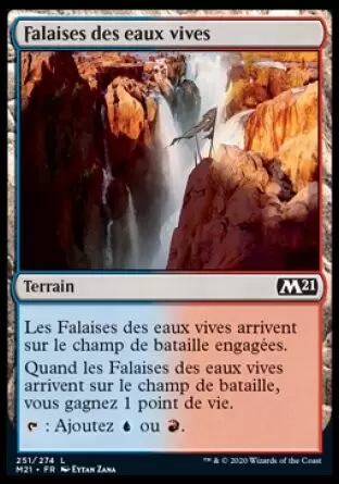 Core Set 2021 - Falaises des eaux vives
