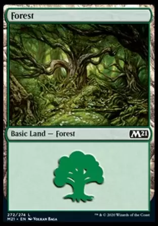 Core Set 2021 - Forêt