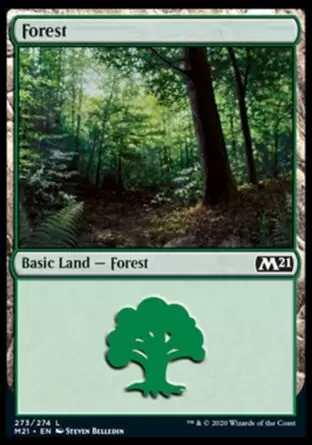 Core Set 2021 - Forêt