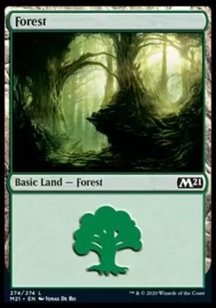 Core Set 2021 - Forêt