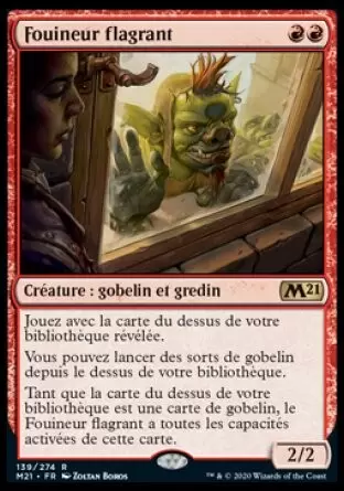 Core Set 2021 - Fouineur flagrant