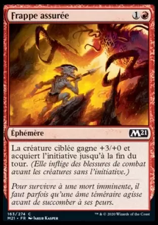 Core Set 2021 - Frappe assurée