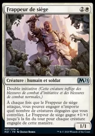 Core Set 2021 - Frappeur de siège