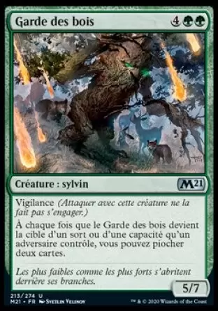 Core Set 2021 - Garde des bois