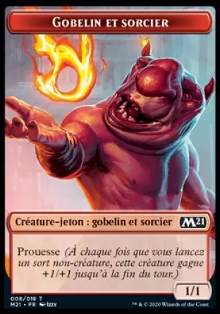 Core Set 2021 - Gobelin et Sorcier