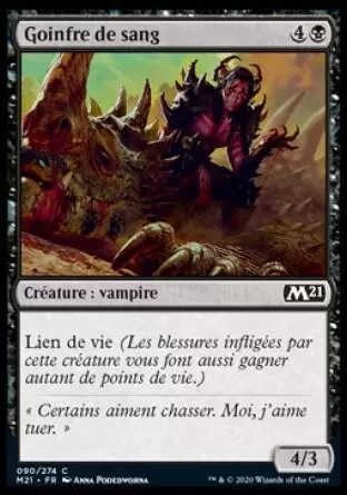 Core Set 2021 - Goinfre de sang