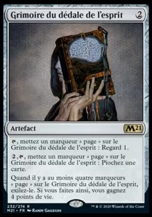 Core Set 2021 - Grimoire du dédale de l\'esprit