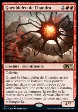 Core Set 2021 - Gueuldefeu de Chandra