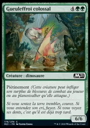 Core Set 2021 - Gueuleffroi colossal