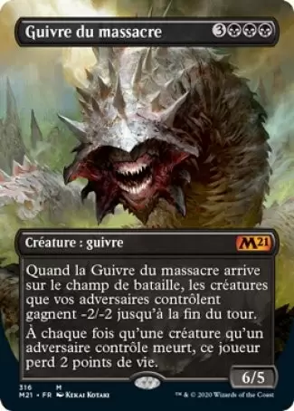 Core Set 2021 - Guivre du massacre