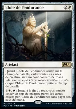 Core Set 2021 - Idole de l\'endurance