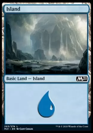 Core Set 2021 - Île