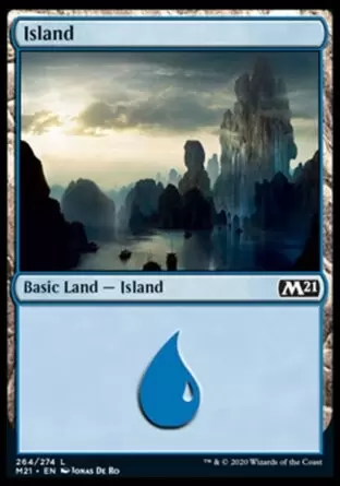 Core Set 2021 - Île