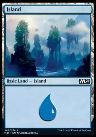 Core Set 2021 - Île