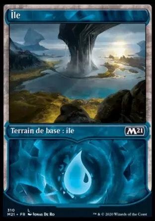 Core Set 2021 - Île
