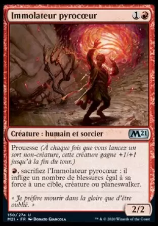 Core Set 2021 - Immolateur pyrocoeur