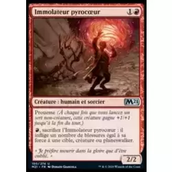 Immolateur pyrocoeur