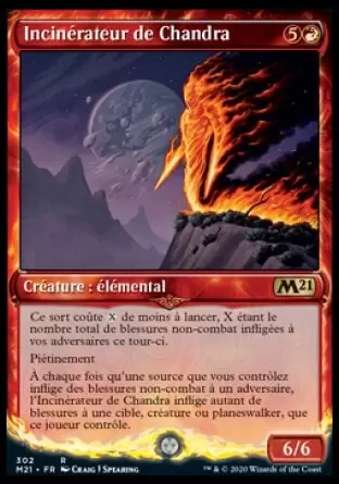 Core Set 2021 - Incinérateur de Chandra