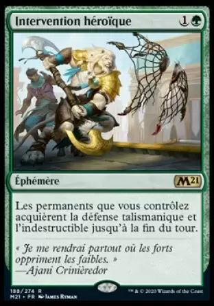 Core Set 2021 - Intervention héroïque