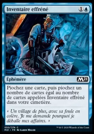 Core Set 2021 - Inventaire effréné