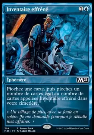 Core Set 2021 - Inventaire effréné