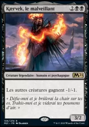 Core Set 2021 - Kærvek, le malveillant