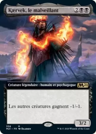Core Set 2021 - Kærvek, le malveillant