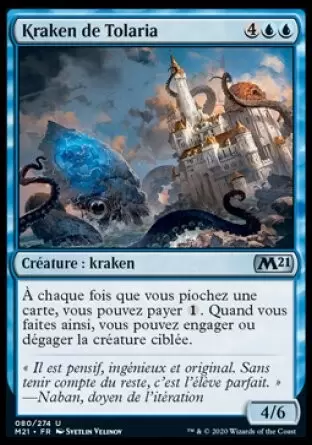 Core Set 2021 - Kraken de Tolaria