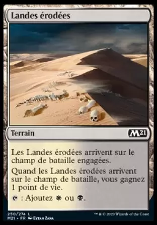 Core Set 2021 - Landes érodées