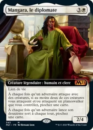 Core Set 2021 - Mangara, le diplomate
