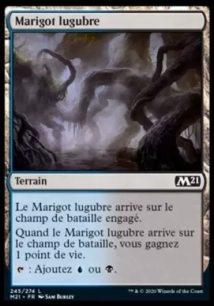 Core Set 2021 - Marigot lugubre