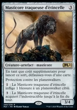 Core Set 2021 - Masticore traqueuse d\'étincelle