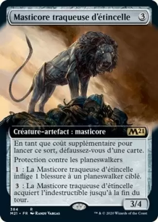 Core Set 2021 - Masticore traqueuse d\'étincelle