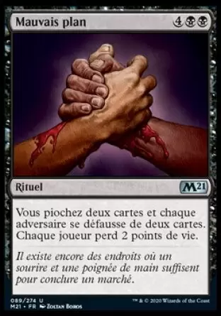 Core Set 2021 - Mauvais plan