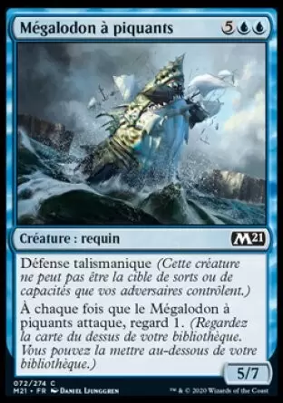 Core Set 2021 - Mégalodon à piquants