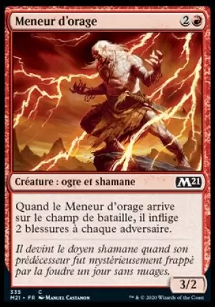 Core Set 2021 - Meneur d\'orage