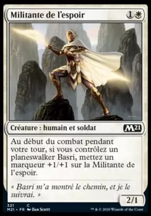 Core Set 2021 - Militante de l\'espoir
