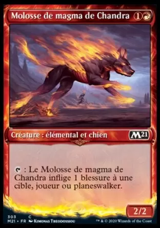 Core Set 2021 - Molosse de magma de Chandra