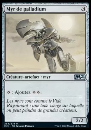 Core Set 2021 - Myr de palladium