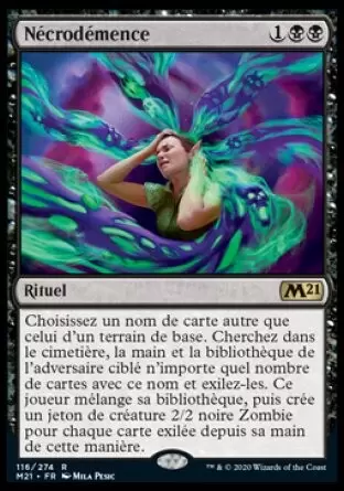 Core Set 2021 - Nécrodémence