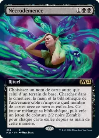 Core Set 2021 - Nécrodémence