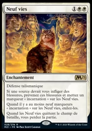 Core Set 2021 - Neuf vies