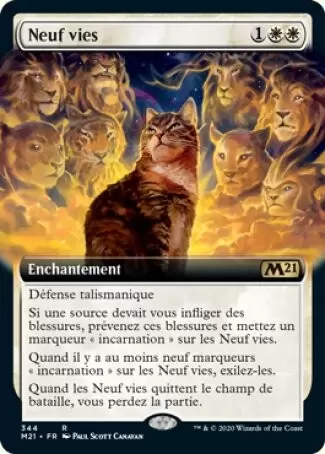 Core Set 2021 - Neuf vies