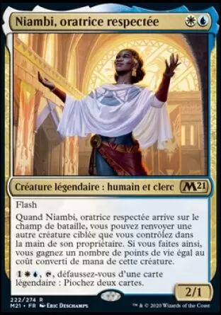 Core Set 2021 - Niambi, oratrice respectée
