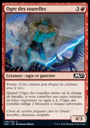 Core Set 2021 - Ogre des tourelles