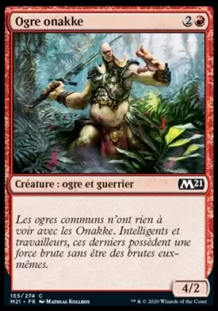 Core Set 2021 - Ogre onakke
